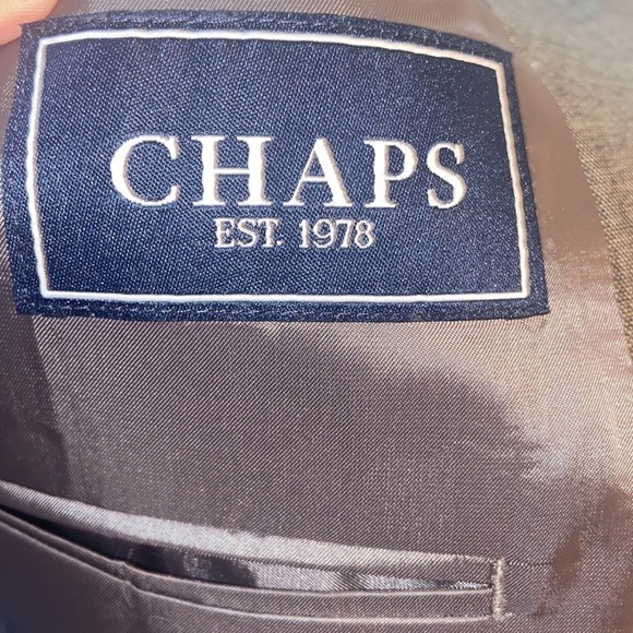 NWOT men’s chaps blazer jacket 42r G3 - Picture 7 of 8